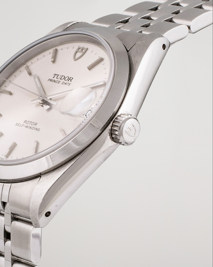 Homme | Tudor Pre-Owned 74000N Silver | Tudor Pre-Owned | 74000N Silver