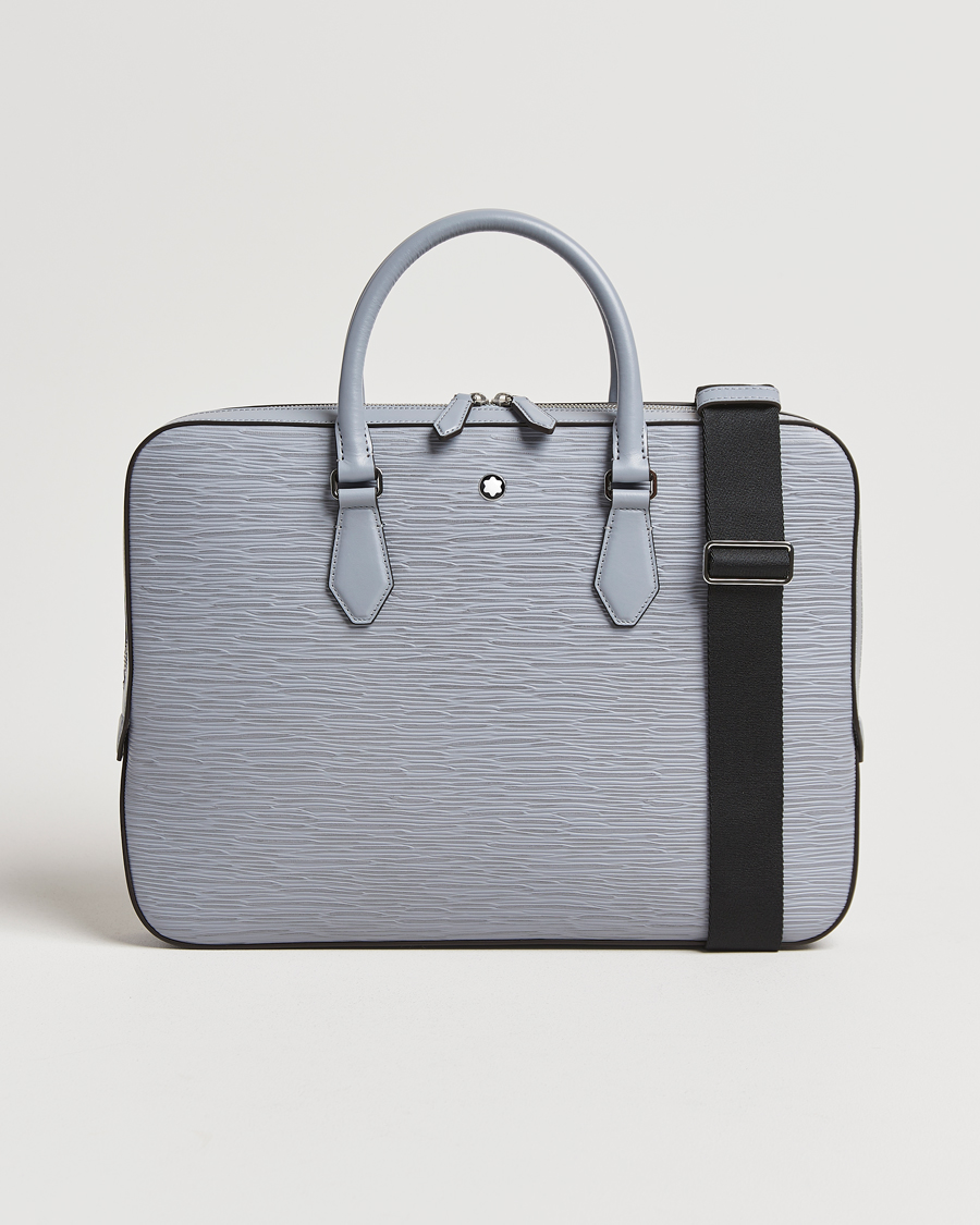 Homme | Montblanc 4810 Thin Document Case Steel | Montblanc | 4810 Thin Document Case Steel