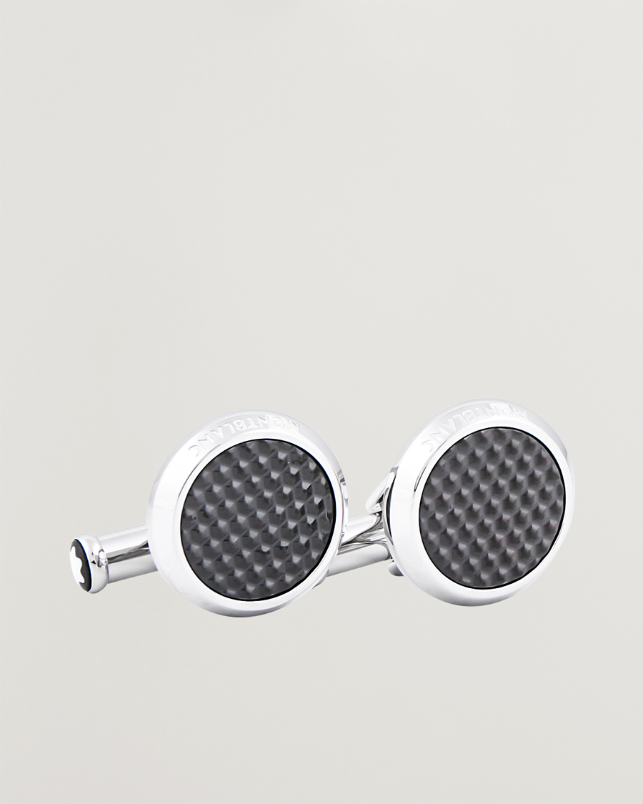 Homme | Boutons De Manchette | Montblanc | Cufflinks Meisterstück Black