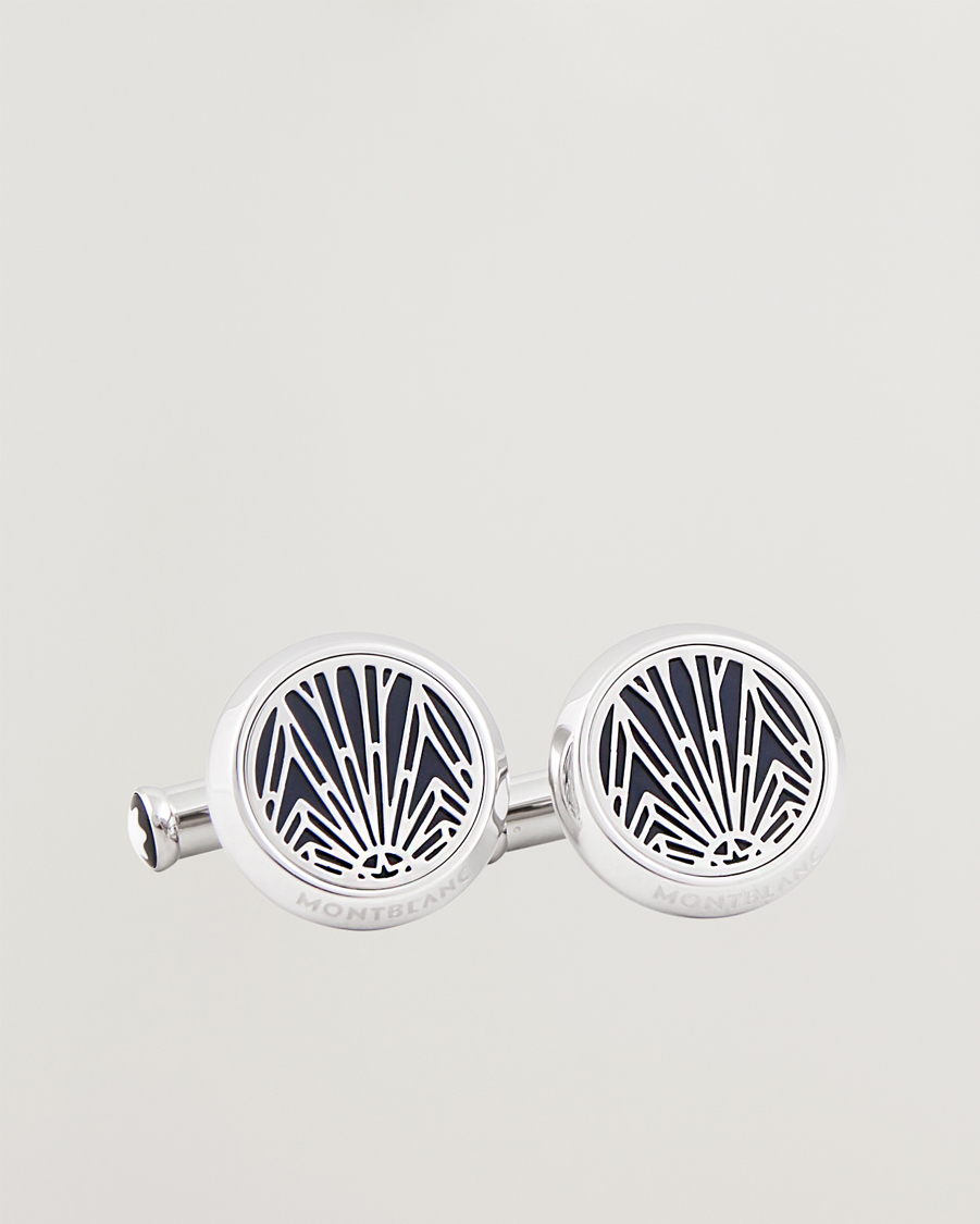 Homme | Boutons De Manchette | Montblanc | Cufflinks Meisterstück The Origin Collection Blue