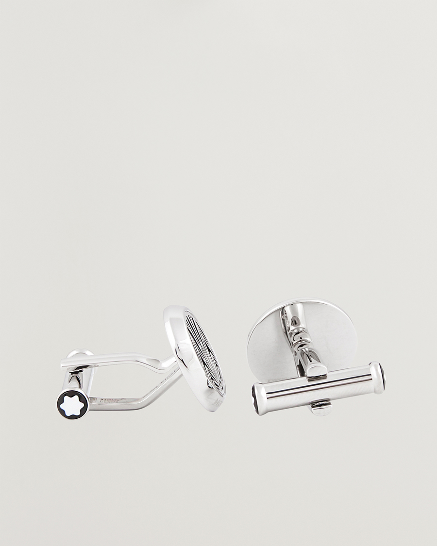 Homme | Boutons De Manchette | Montblanc | Cufflinks Meisterstück The Origin Collection Blue