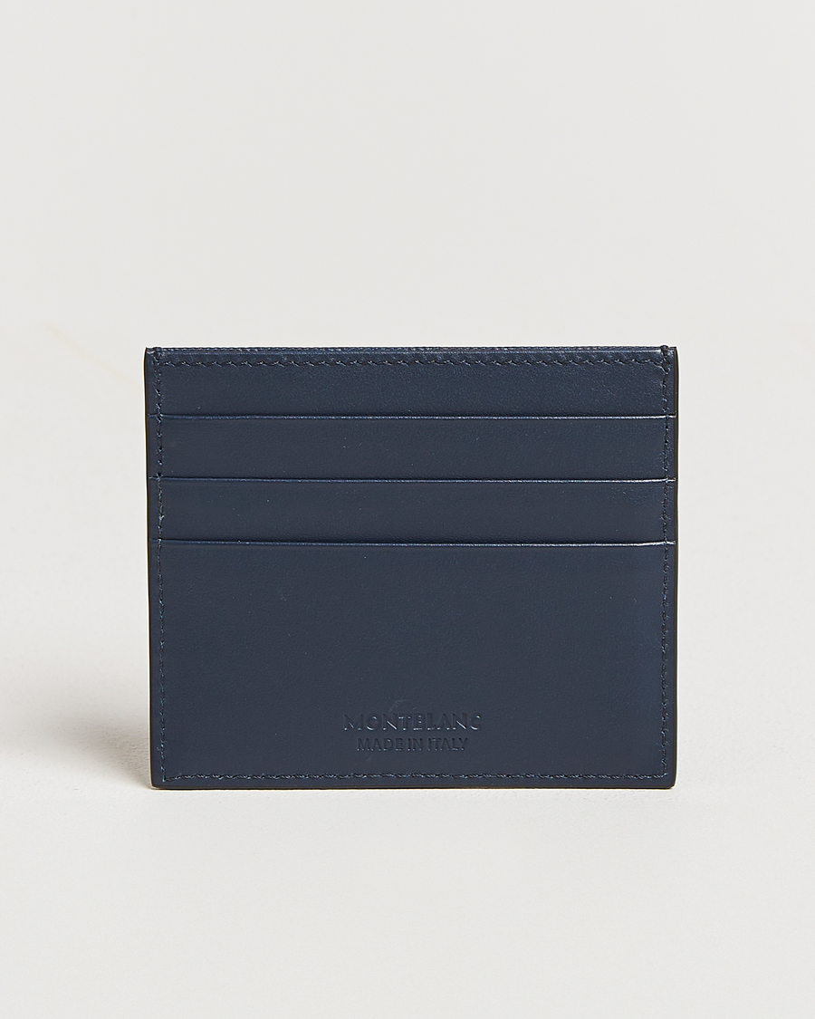 Homme | Portefeuilles | Montblanc | Extreme 3.0 Card Holder 6cc Ink Blue