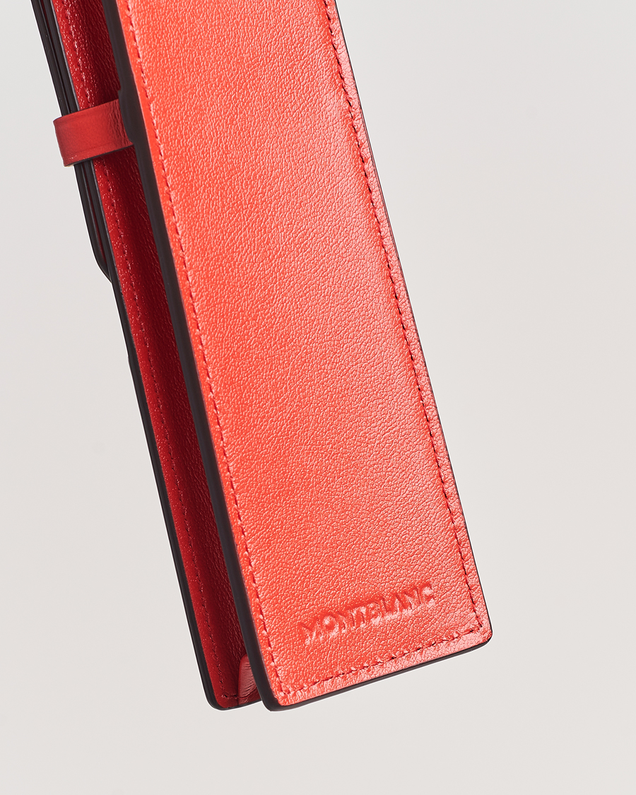 Homme | Montblanc Meisterstück 2-Pen Pouch Coral | Montblanc | Meisterstück 2-Pen Pouch Coral