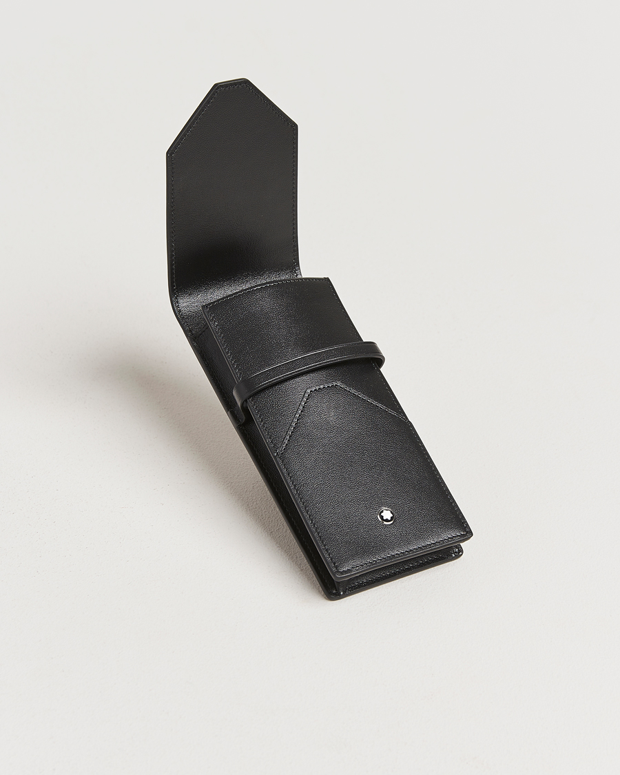 Homme | Stylos | Montblanc | Meisterstück 3-Pen Pouch Black