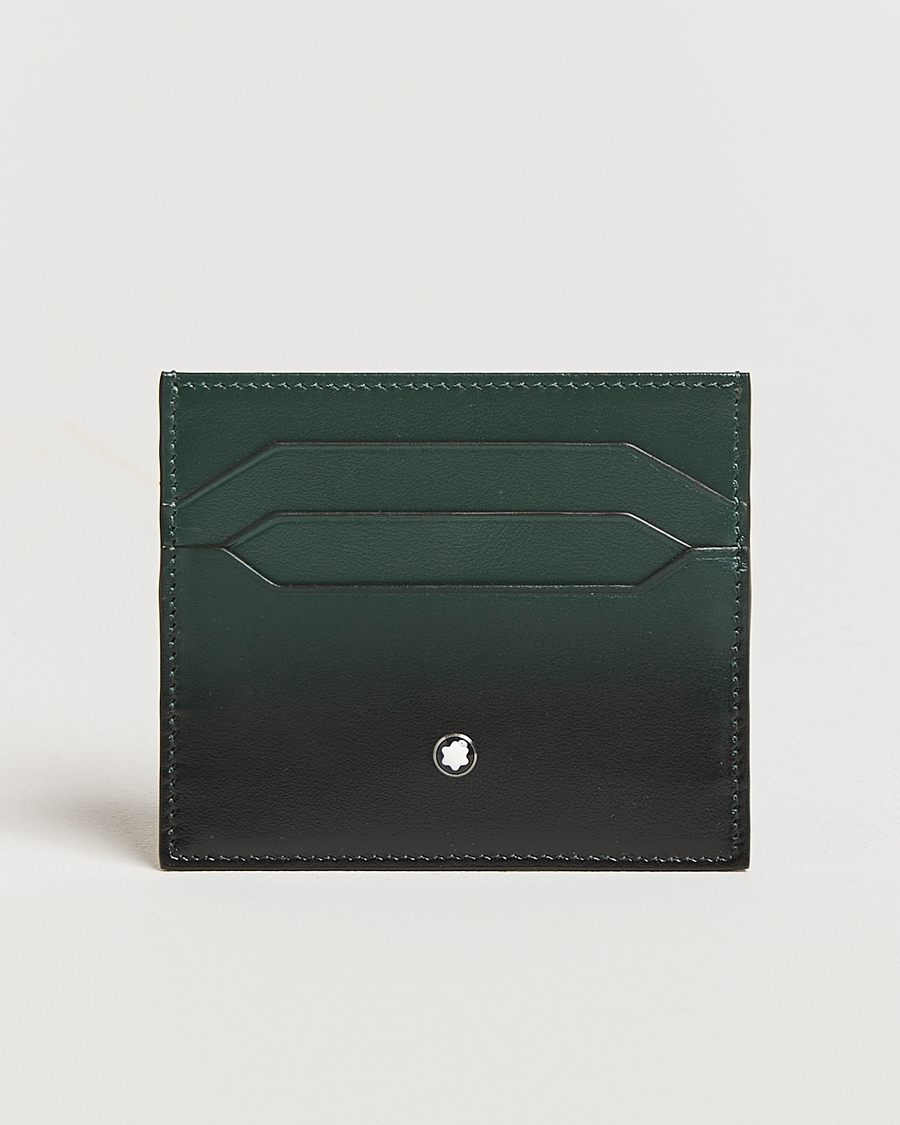 Homme | Montblanc Meisterstück Card Holder 6cc Sfumato British Green | Montblanc | Meisterstück Card Holder 6cc Sfumato British Green