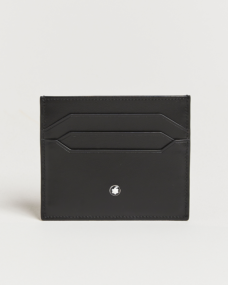 Homme | Montblanc Meisterstück Card Holder 6cc Black | Montblanc | Meisterstück Card Holder 6cc Black