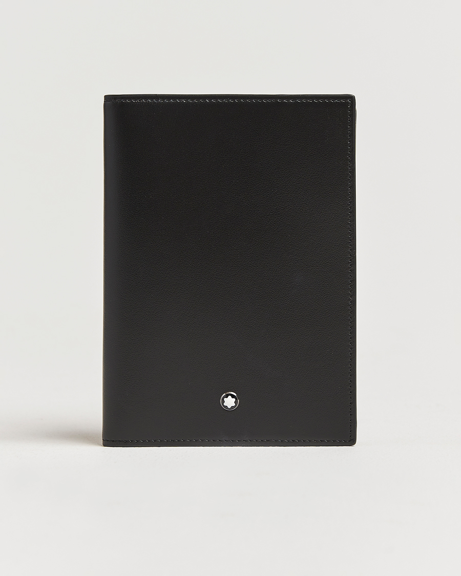 Homme | Montblanc Meisterstück Passport Holder Black | Montblanc | Meisterstück Passport Holder Black