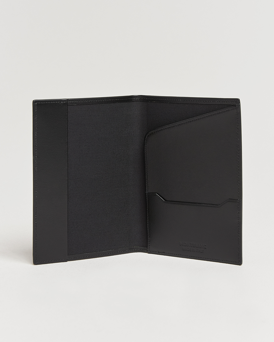 Homme | Montblanc Meisterstück Passport Holder Black | Montblanc | Meisterstück Passport Holder Black
