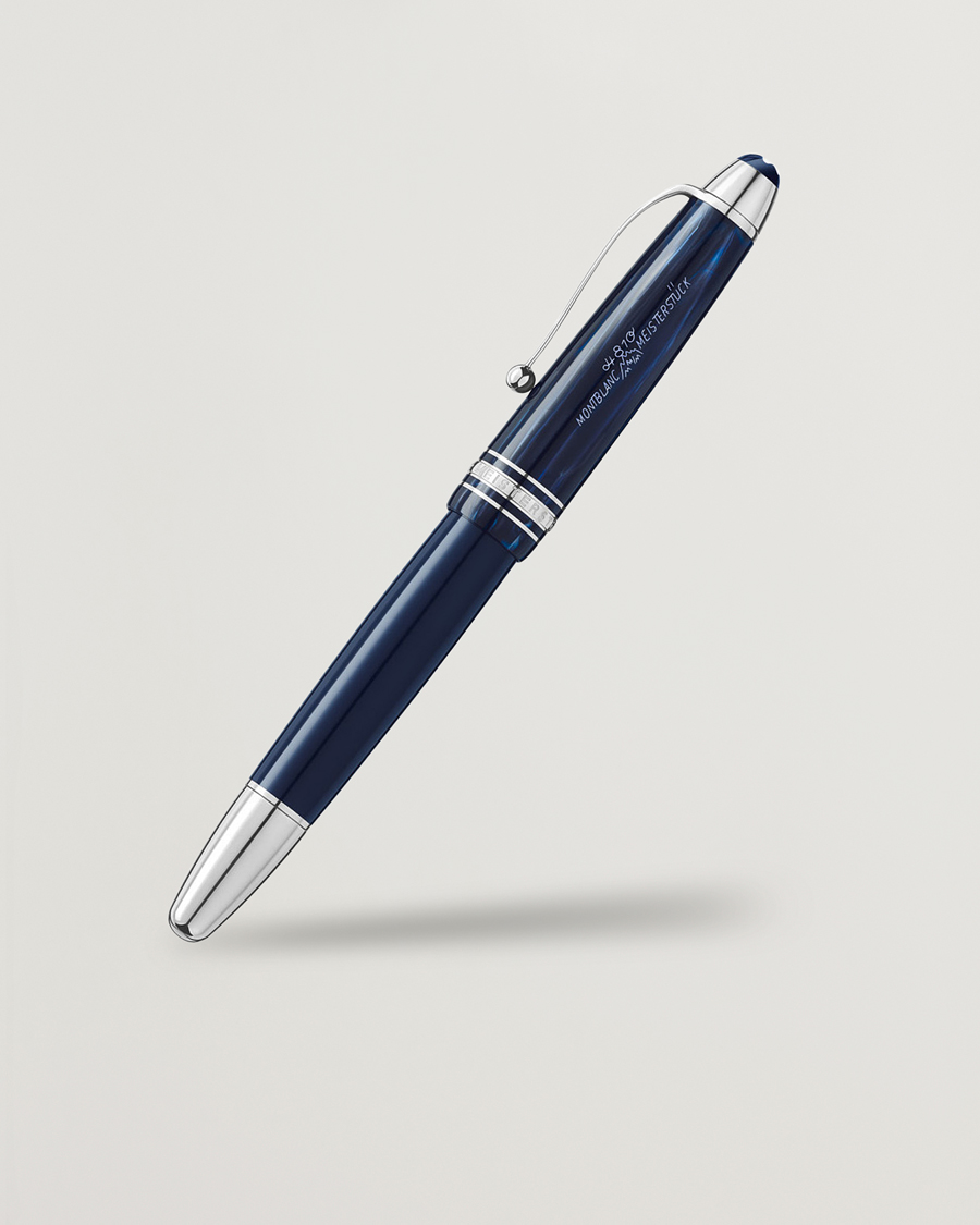 Homme | Stylos | Montblanc | Meisterstück Precious Resin FP LeGrand F Blue
