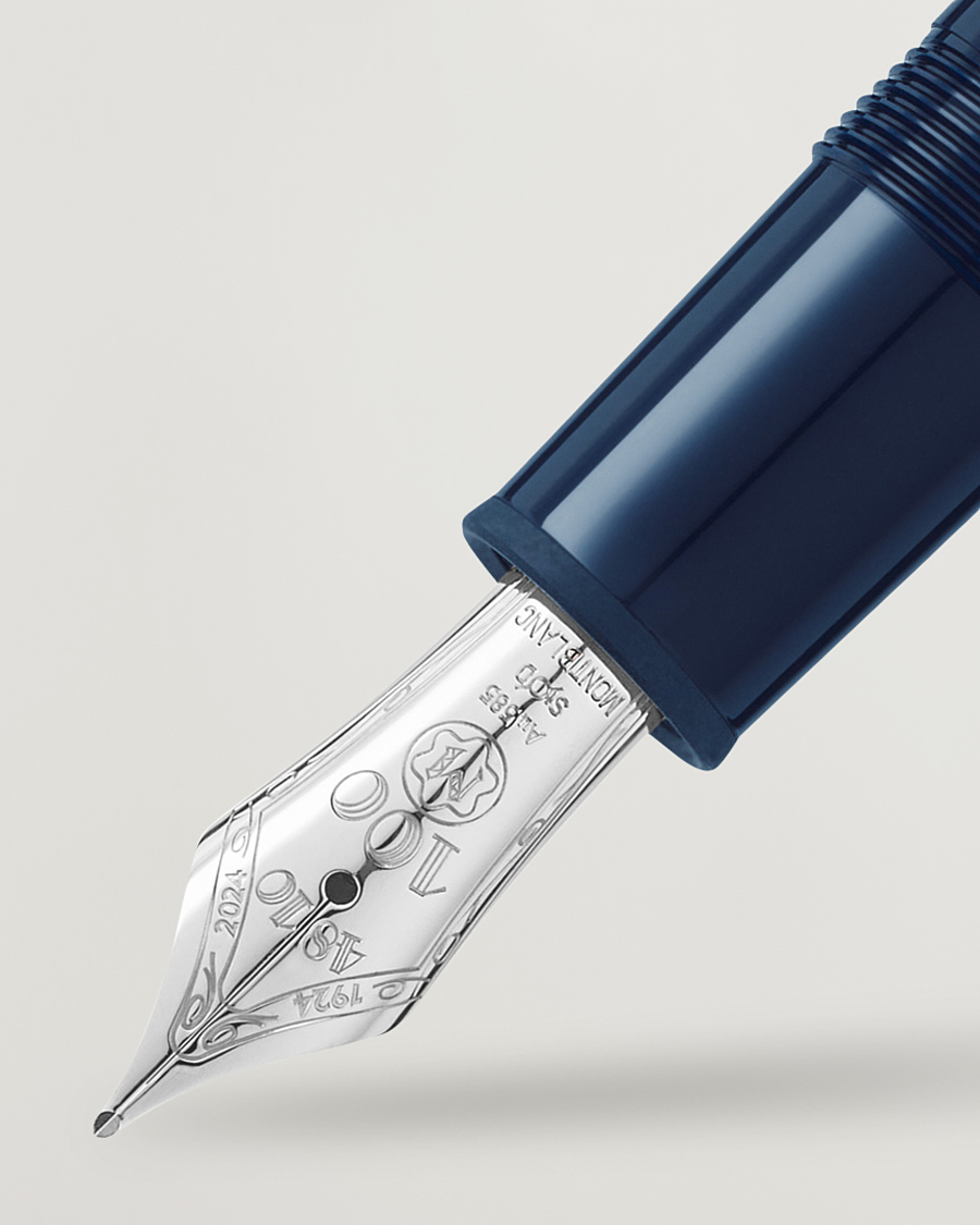 Homme | Stylos | Montblanc | Meisterstück Precious Resin FP LeGrand F Blue