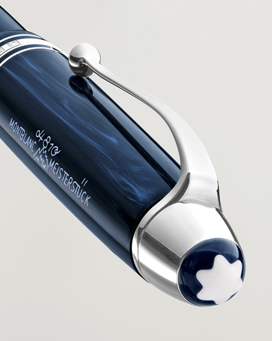Homme | Stylos | Montblanc | Meisterstück Precious Resin RB LeGrand Blue