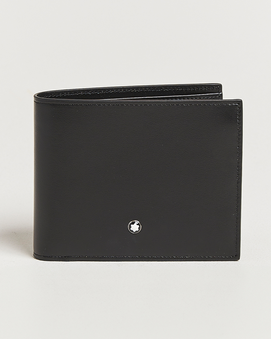 Homme | Portefeuilles | Montblanc | Meisterstück Wallet 6cc Black