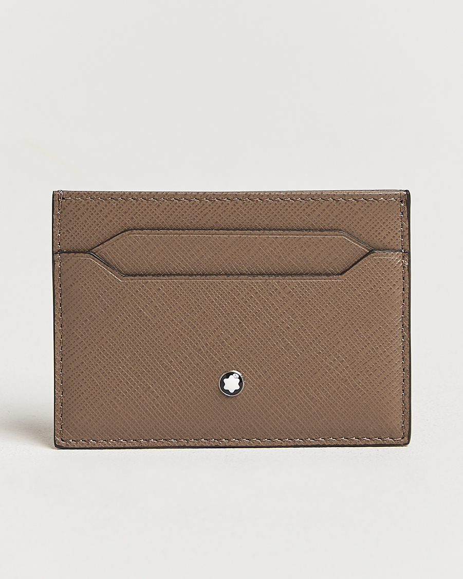 Homme | Portefeuilles | Montblanc | Sartorial Card Holder 5cc Mastic