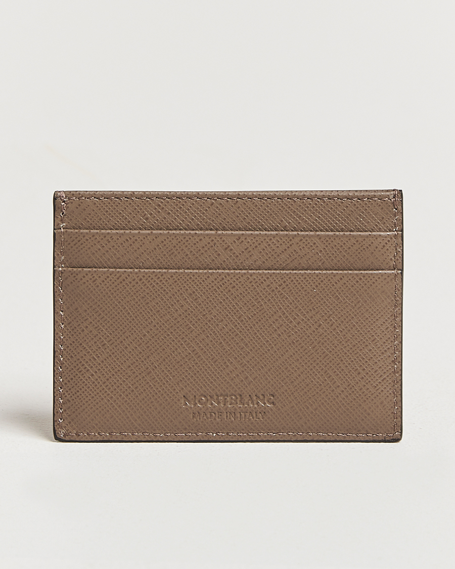Homme | Portefeuilles | Montblanc | Sartorial Card Holder 5cc Mastic