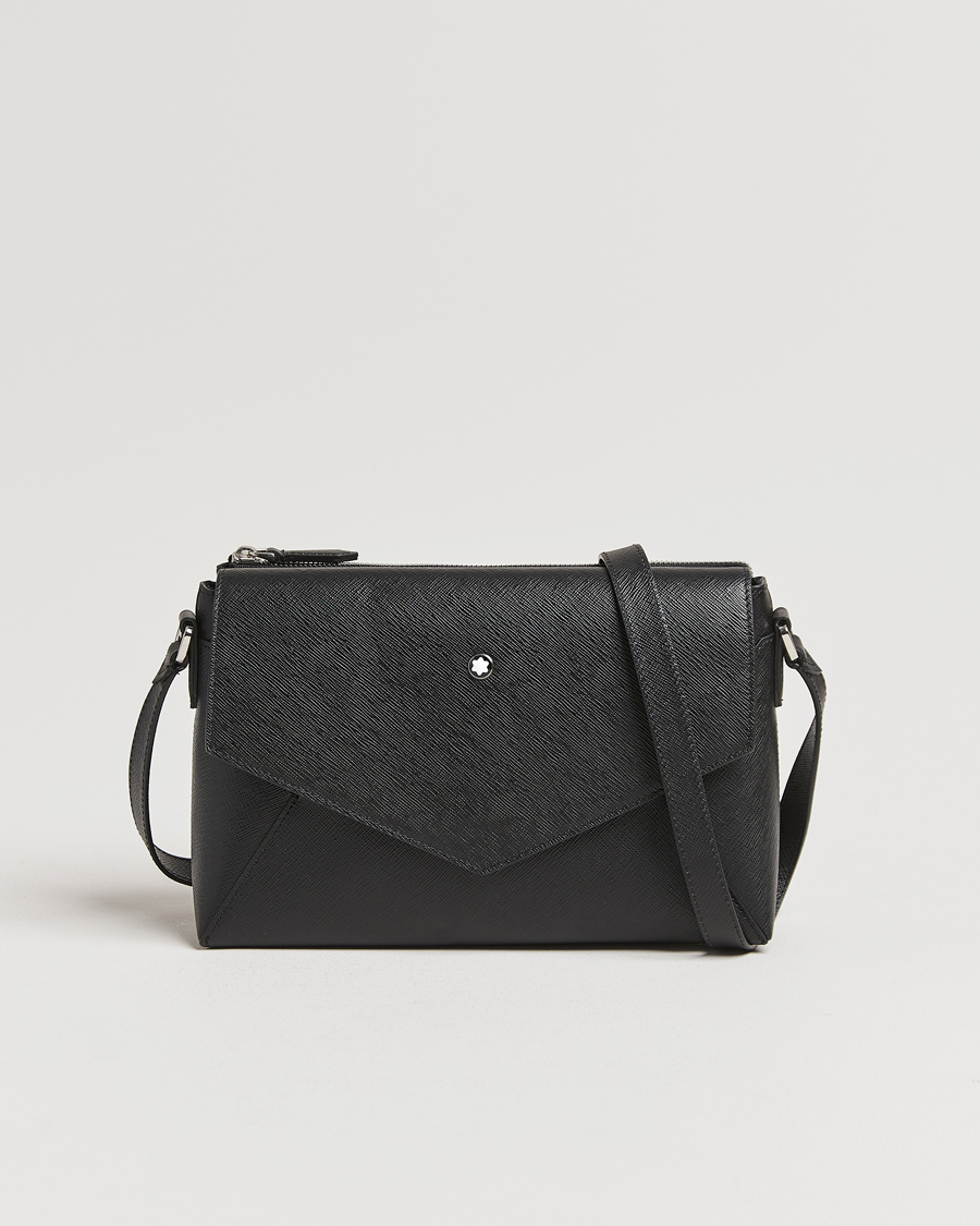 Homme | Montblanc Sartorial Double Bag Black | Montblanc | Sartorial Double Bag Black