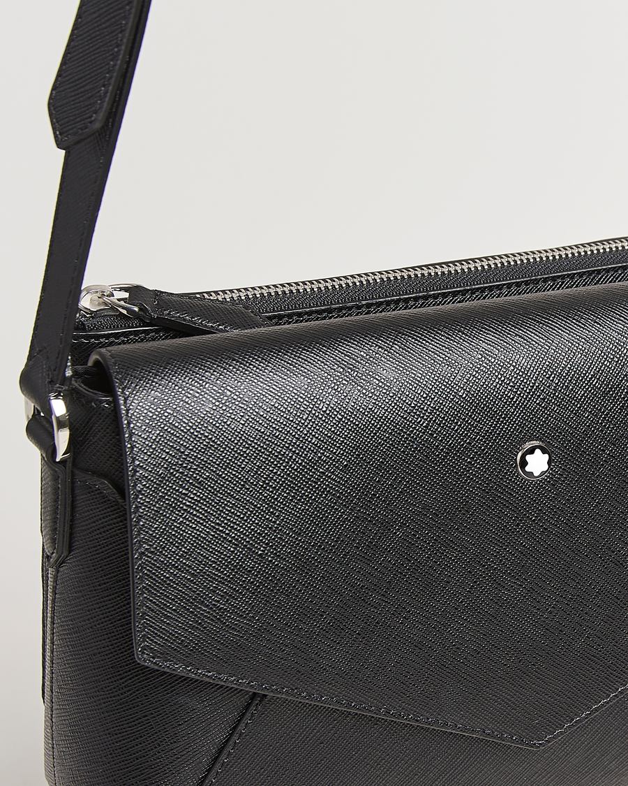 Homme | Montblanc Sartorial Double Bag Black | Montblanc | Sartorial Double Bag Black