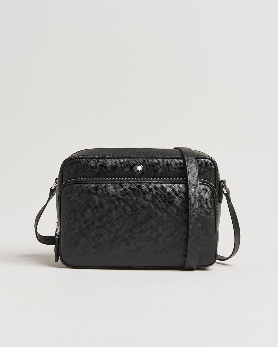 Homme | Montblanc Sartorial Messenger Bag Black | Montblanc | Sartorial Messenger Bag Black