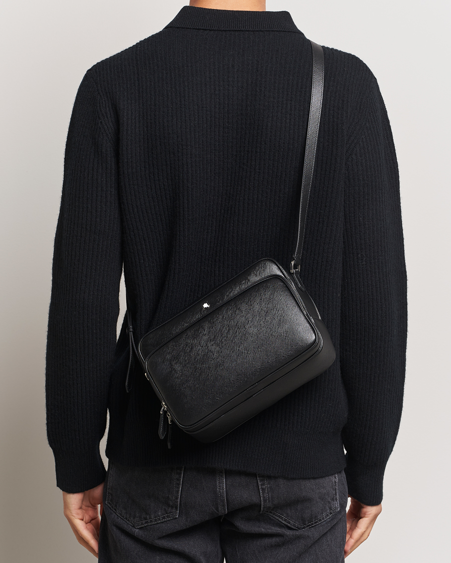 Homme | Montblanc Sartorial Messenger Bag Black | Montblanc | Sartorial Messenger Bag Black