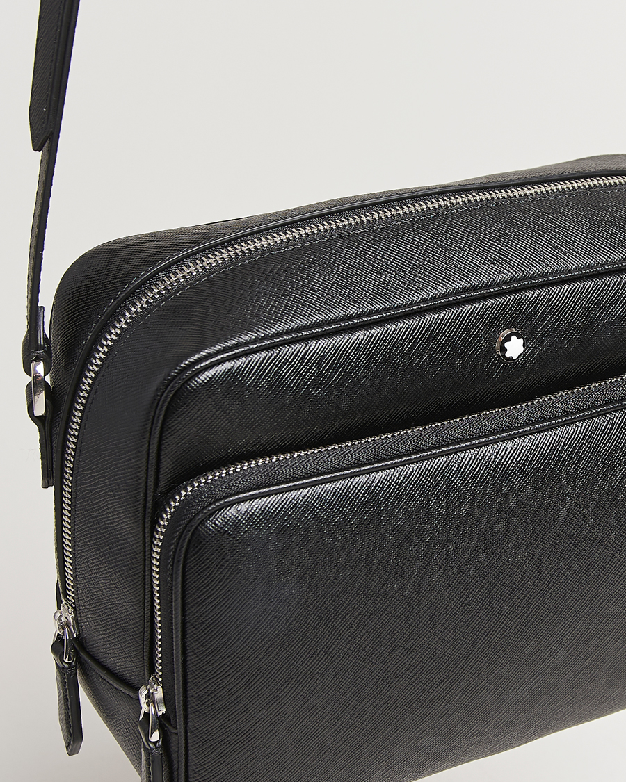 Homme | Montblanc Sartorial Messenger Bag Black | Montblanc | Sartorial Messenger Bag Black