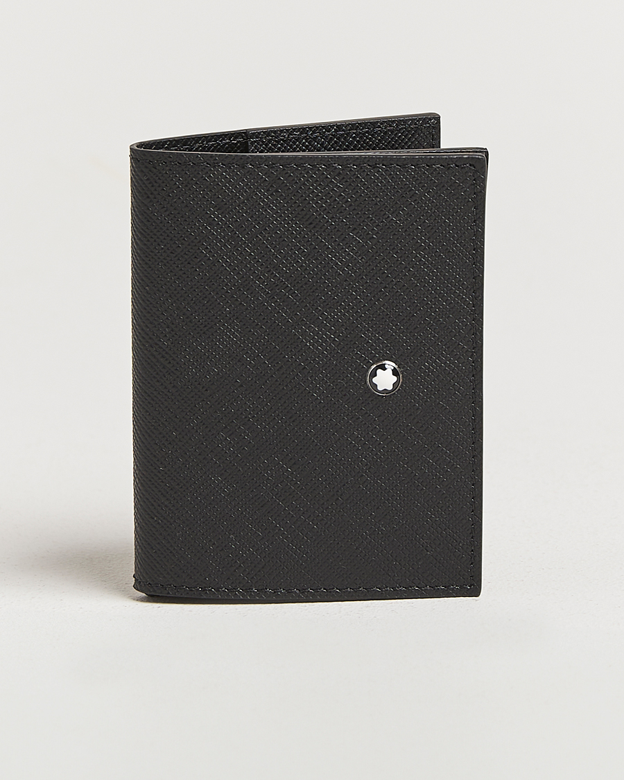 Homme | Montblanc Sartorial Trio Card Holder 4cc Black | Montblanc | Sartorial Trio Card Holder 4cc Black