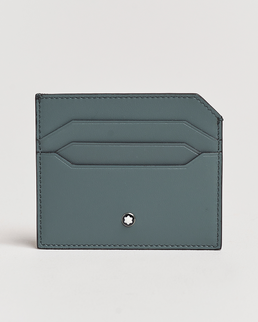 Homme | Portefeuilles | Montblanc | Soft Card Holder 6cc Pewter