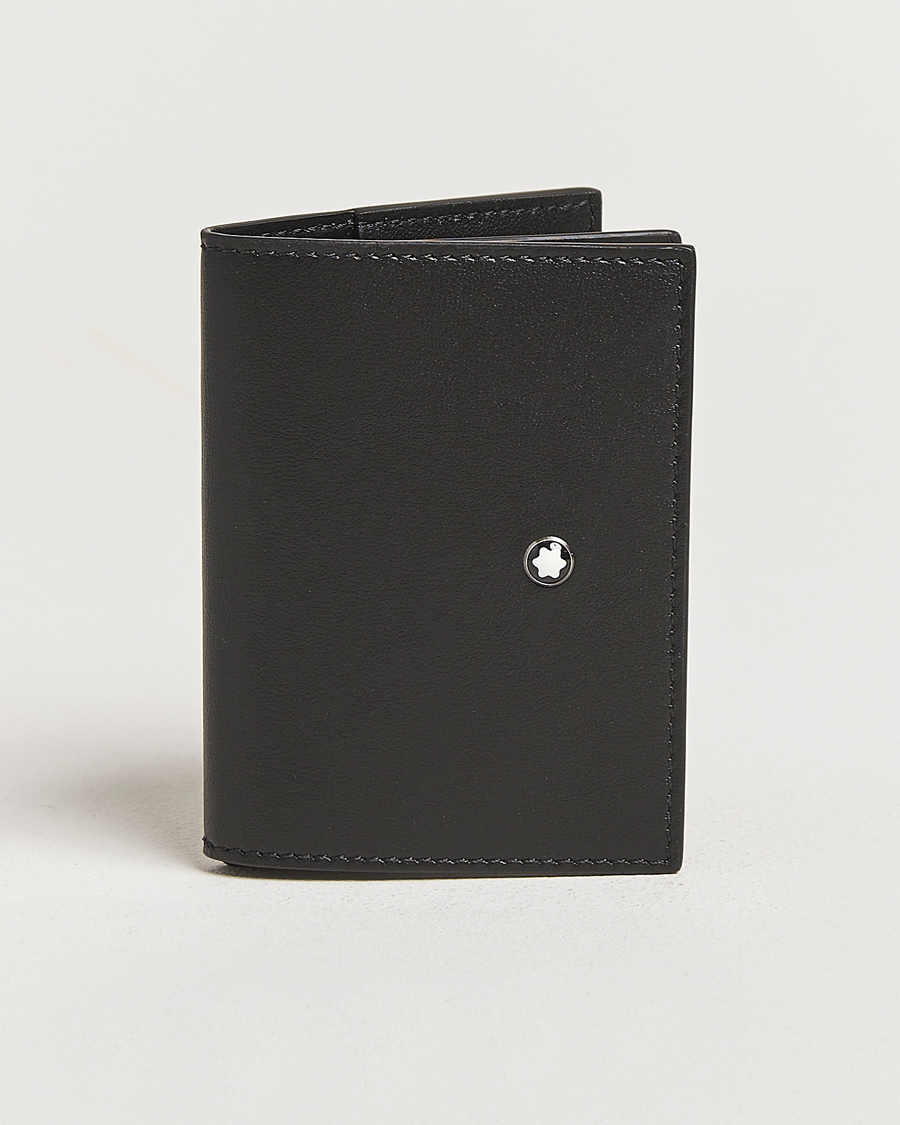 Homme | Portefeuilles | Montblanc | Soft Trio Card Holder 4cc Black