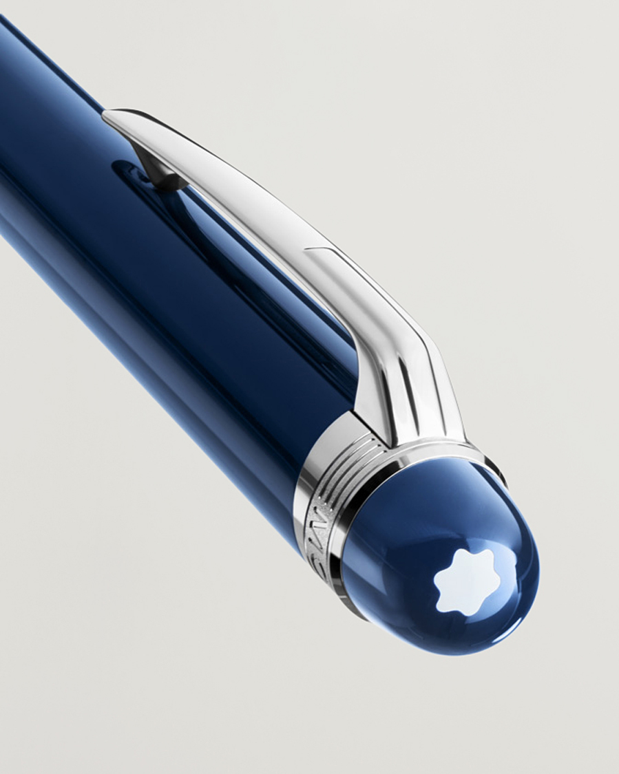 Homme | Stylos | Montblanc | StarWalker Blue Planet Precious Resin BP Blue