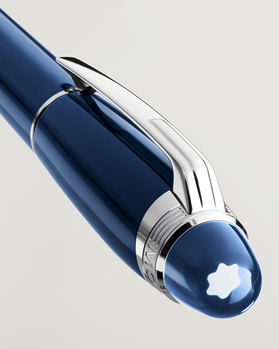 Homme | Stylos | Montblanc | StarWalker Blue Planet Precious Resin FP Blue