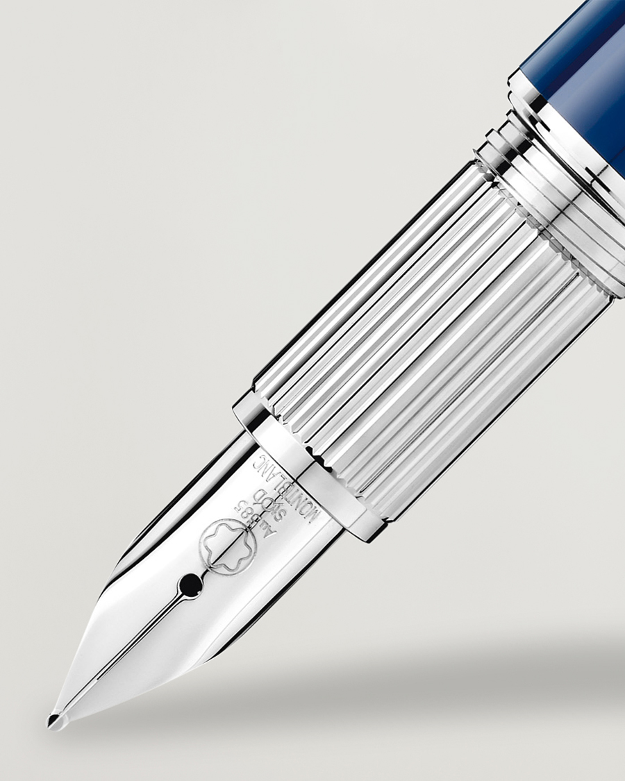 Homme | Stylos | Montblanc | StarWalker Blue Planet Precious Resin FP Blue