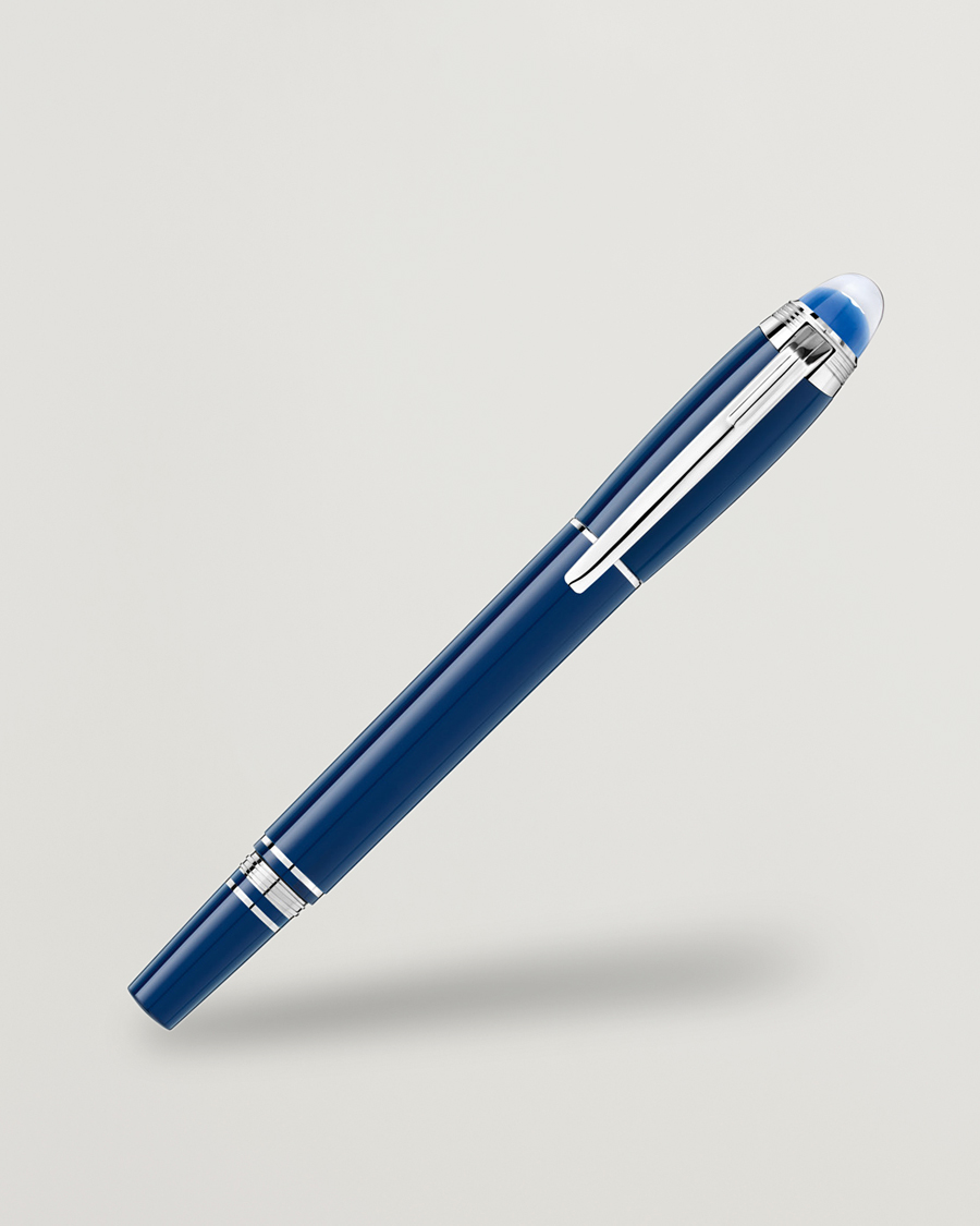 Homme | Stylos | Montblanc | StarWalker Blue Planet Precious Resin FP Blue