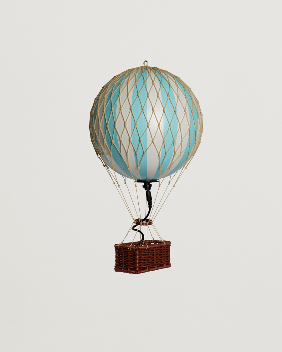 Homme | Décoration | Authentic Models | Travels Light Led Balloon Blue Light