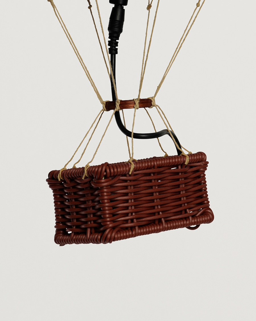 Homme | Décoration | Authentic Models | Travels Light Led Balloon Blue Light