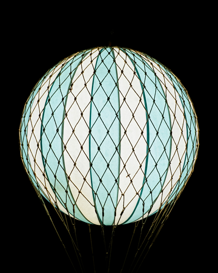 Homme | Décoration | Authentic Models | Travels Light Led Balloon Blue Light