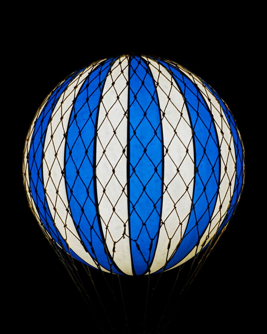 Homme | Décoration | Authentic Models | Travels Light Led Balloon Blue