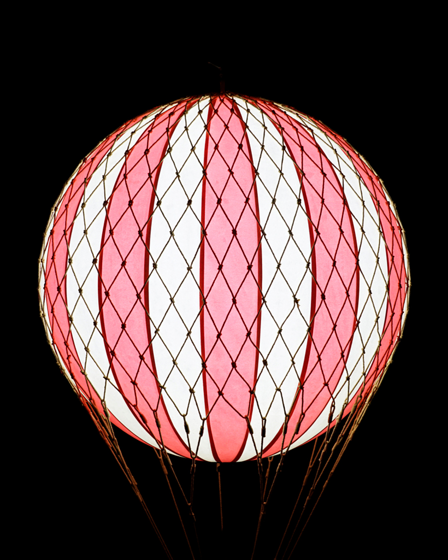 Homme | Décoration | Authentic Models | Travels Light Led Balloon True Red