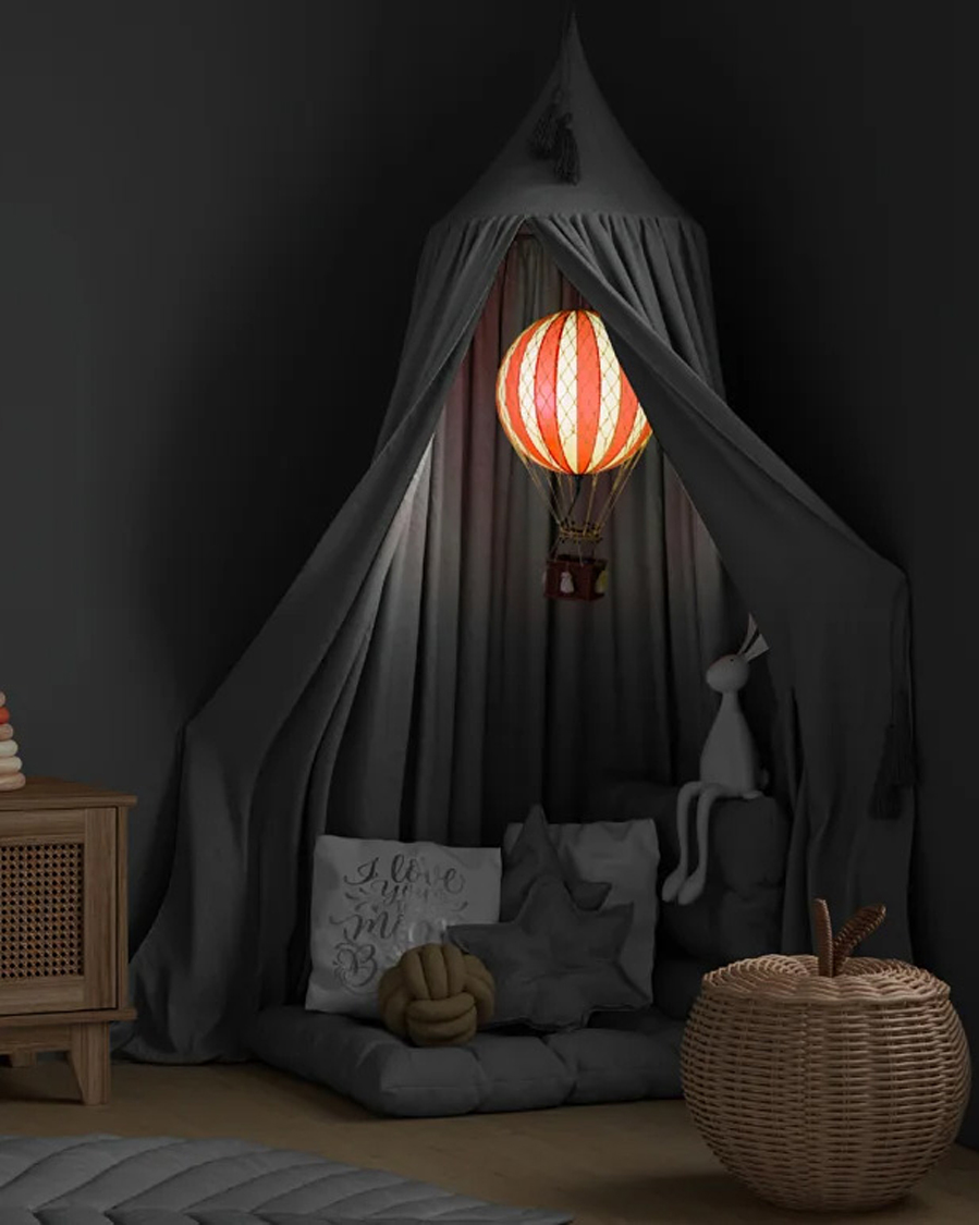 Homme | Décoration | Authentic Models | Royal Aero Led Balloon True Red