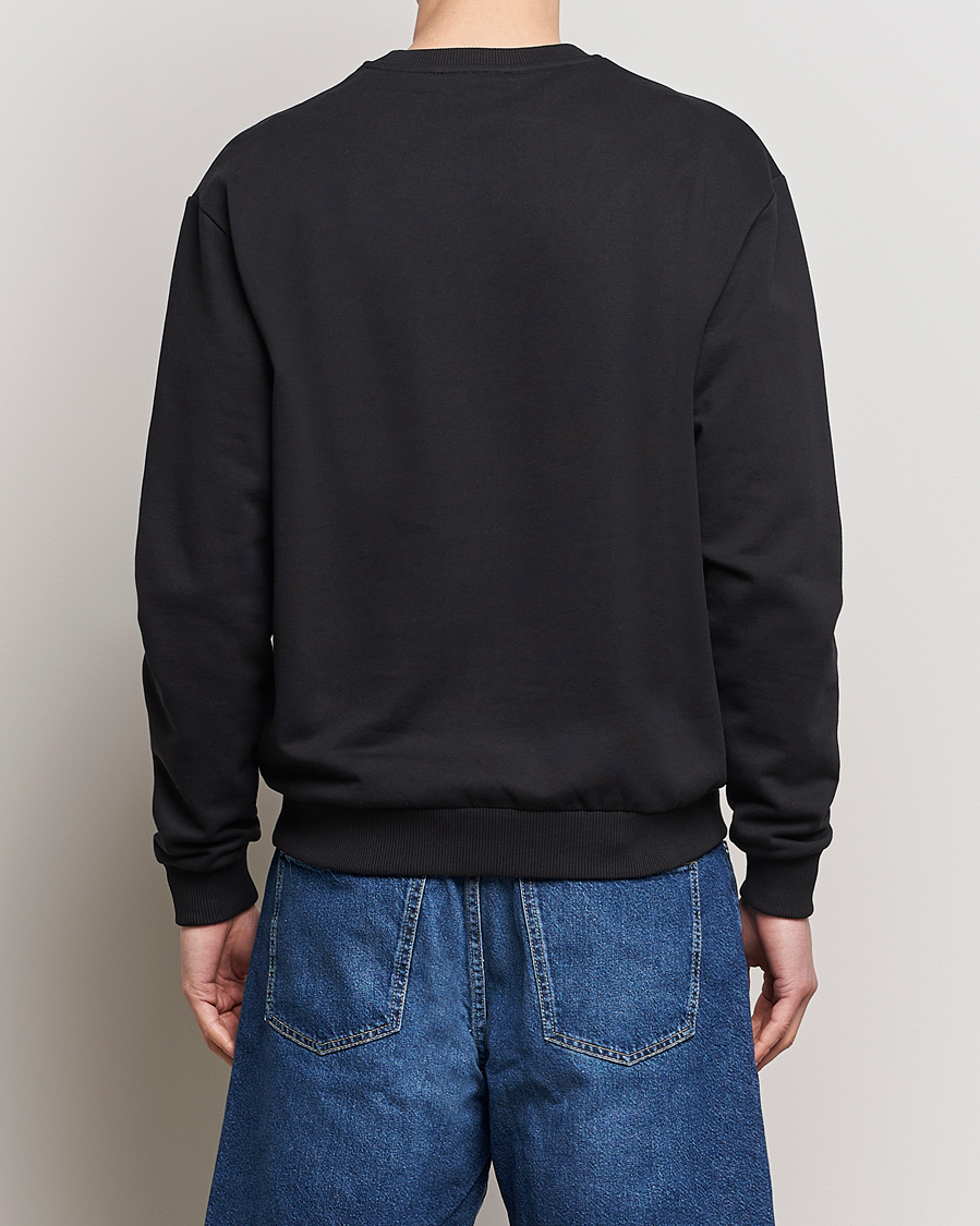 Homme | Pulls Et Tricots | LES DEUX | Charles Logo Sweatshirt Black