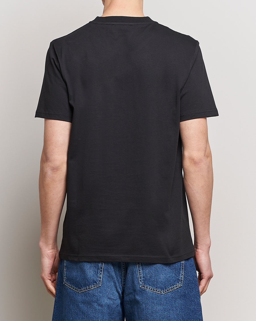 Homme | T-shirts | LES DEUX | Charles Logo T-Shirt Black