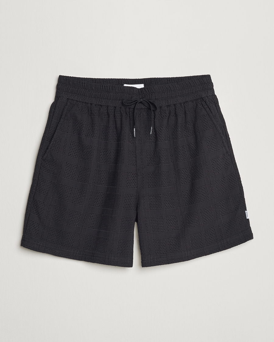 Homme | Shorts | LES DEUX | Charlie Knitted Shorts Black