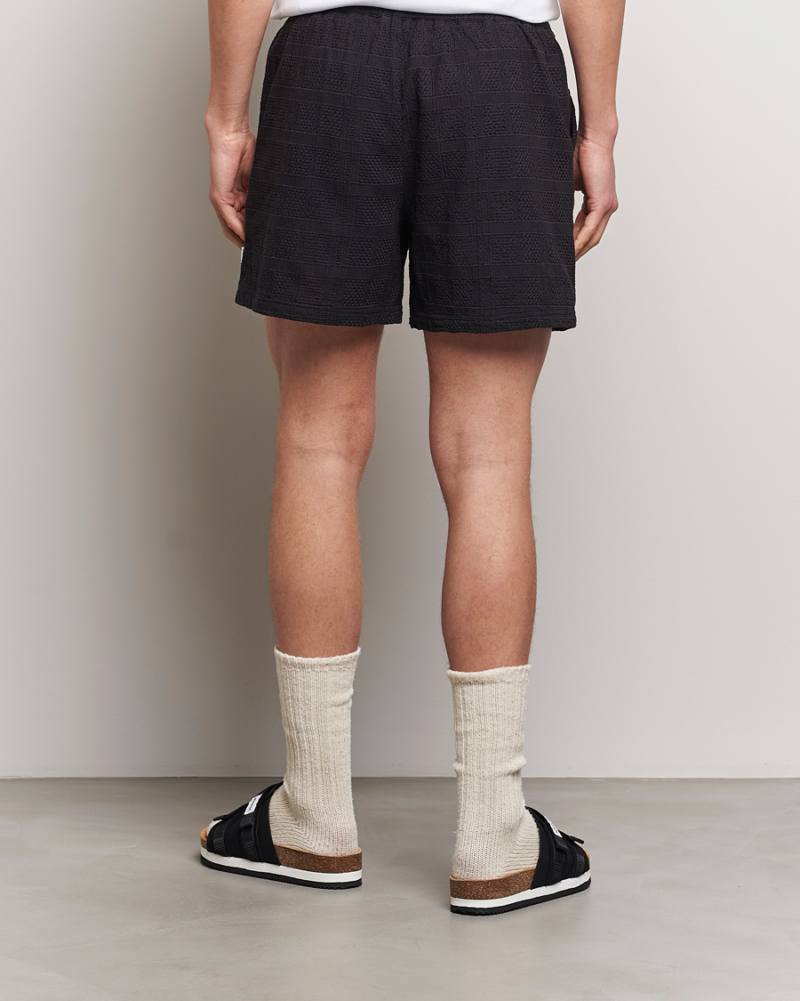 Homme | Shorts | LES DEUX | Charlie Knitted Shorts Black