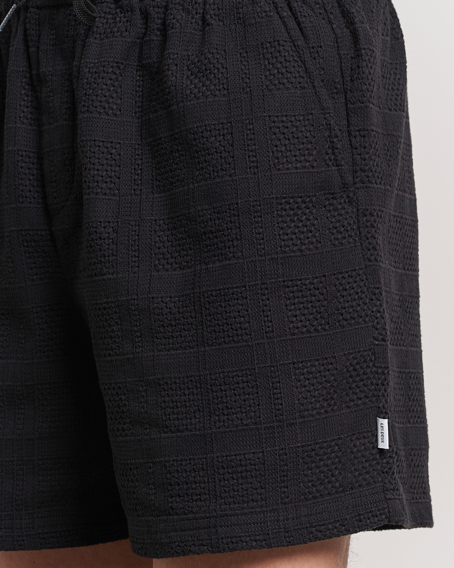 Homme | Shorts | LES DEUX | Charlie Knitted Shorts Black