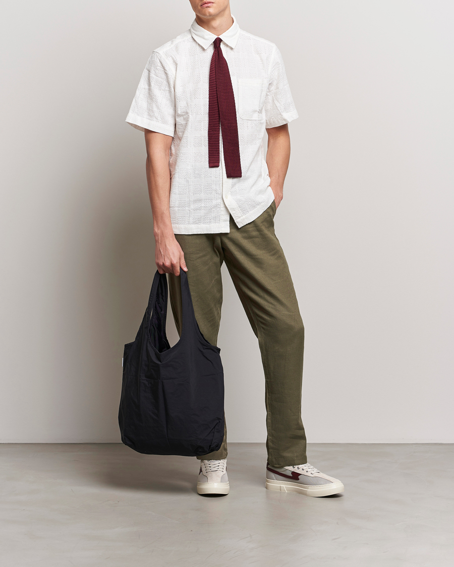 Homme | Pantalons | LES DEUX | Patrick Linen Pants Bungee Cord