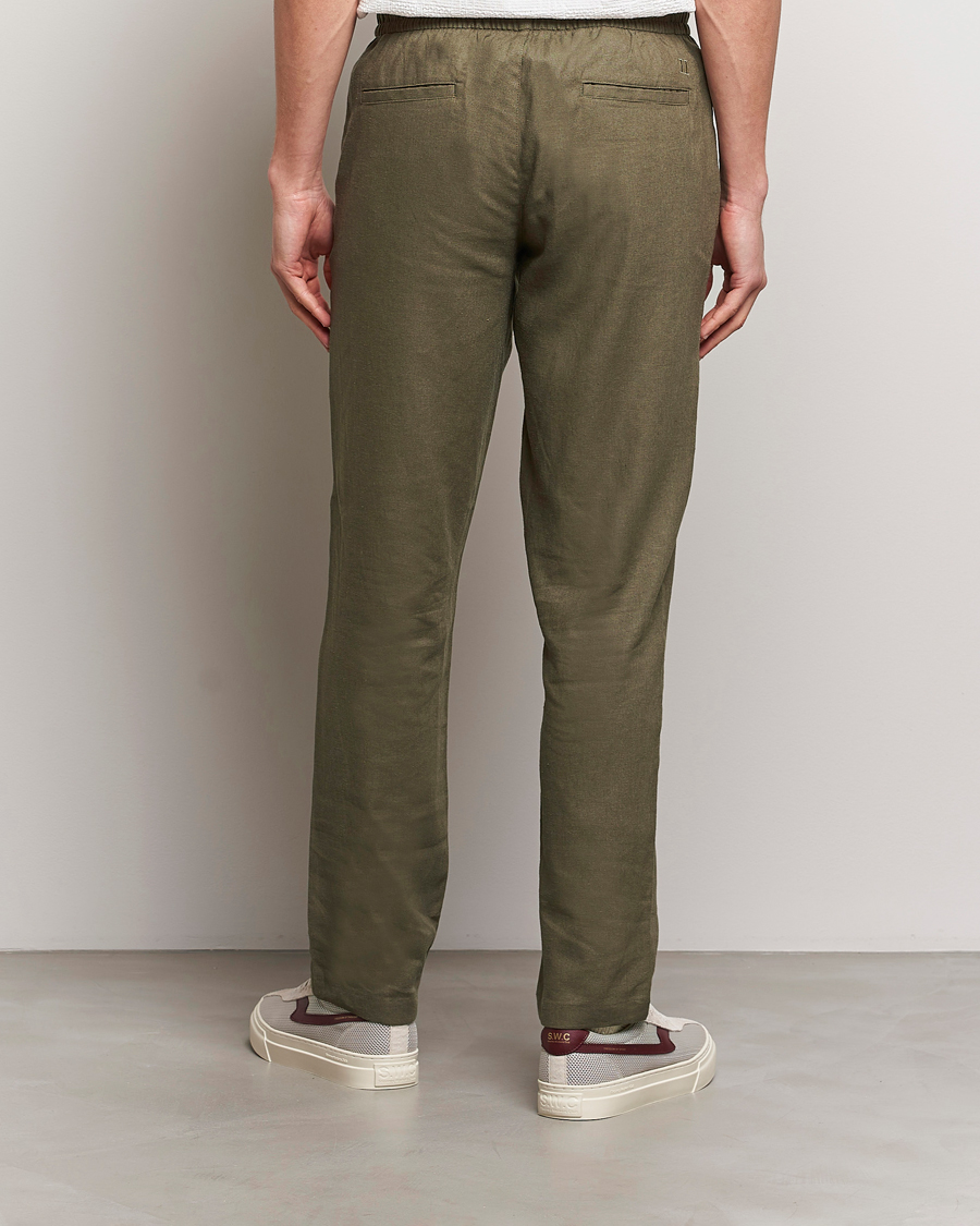 Homme | Pantalons | LES DEUX | Patrick Linen Pants Bungee Cord