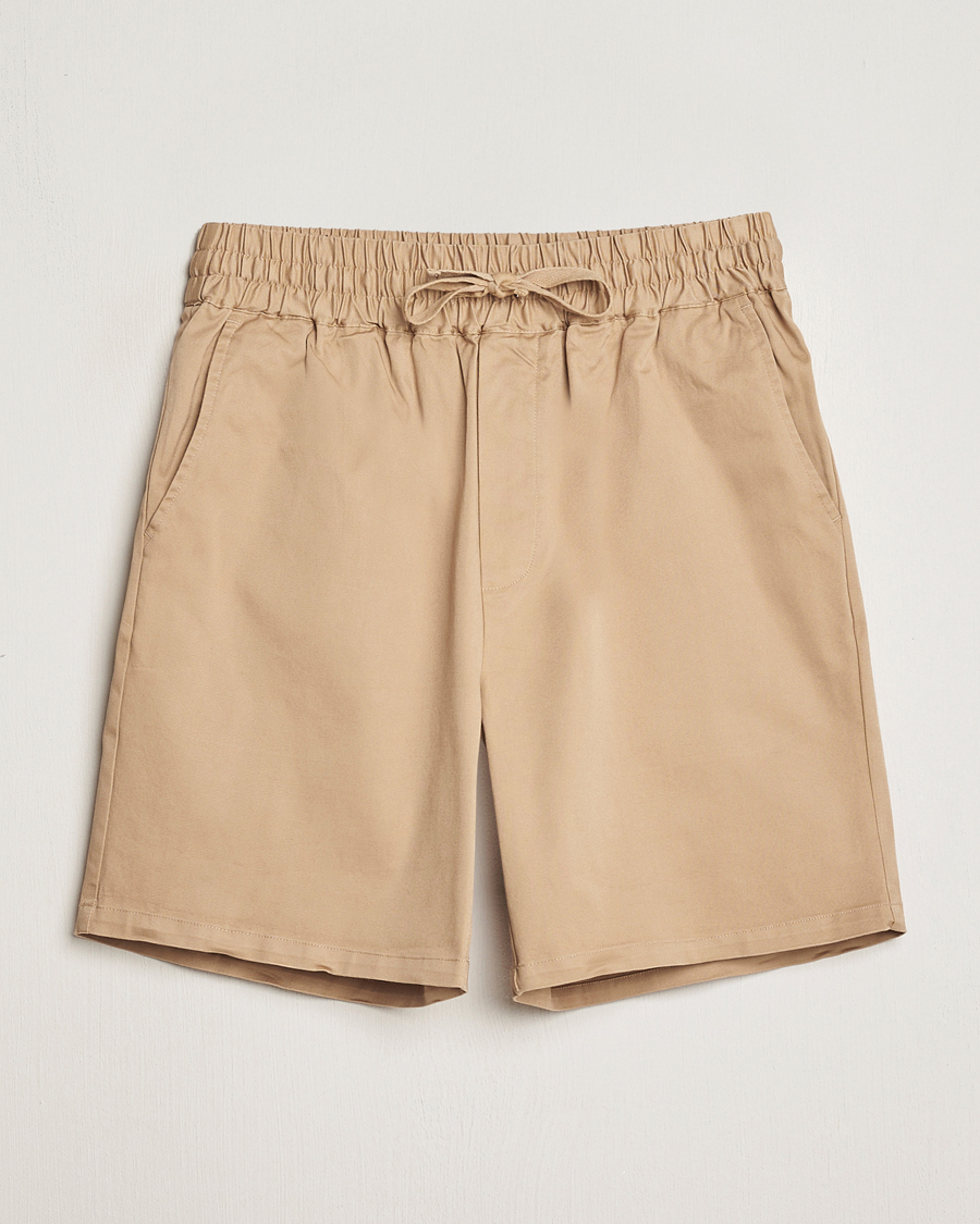 Homme | Shorts | LES DEUX | Otto Cotton Shorts Warm Sand
