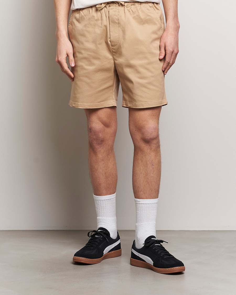 Homme | Shorts | LES DEUX | Otto Cotton Shorts Warm Sand