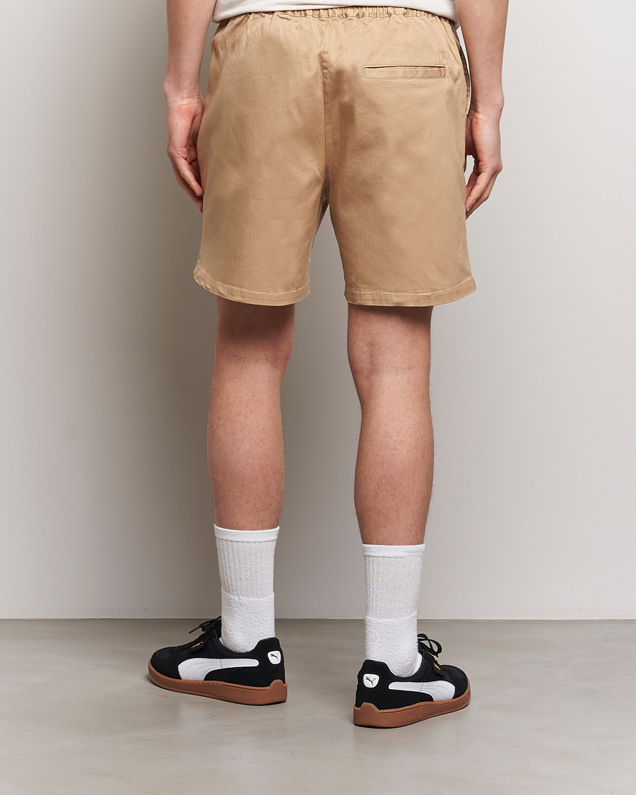 Homme | Shorts | LES DEUX | Otto Cotton Shorts Warm Sand