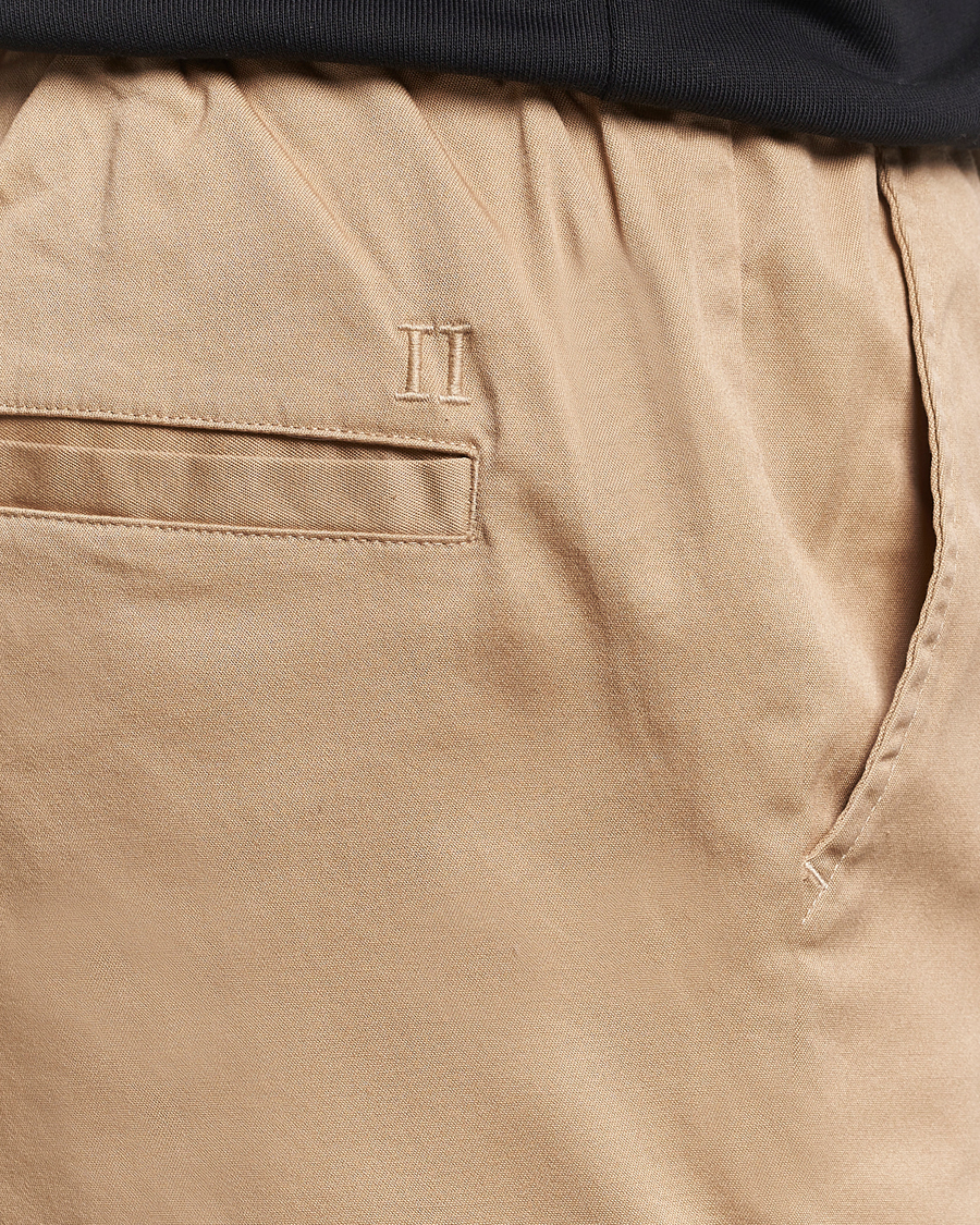 Homme | Shorts | LES DEUX | Otto Cotton Shorts Warm Sand