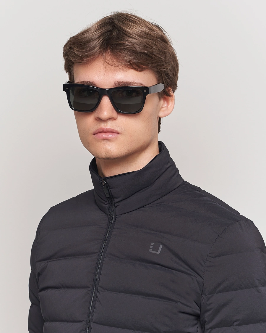 Men | Sunglasses | Oliver Peoples | No.4 Polarized Sunglasses Black