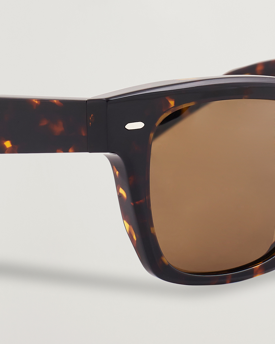 Homme | Lunettes De Soleil | Oliver Peoples | No.4 Polarized Sunglasses Atago Tortoise