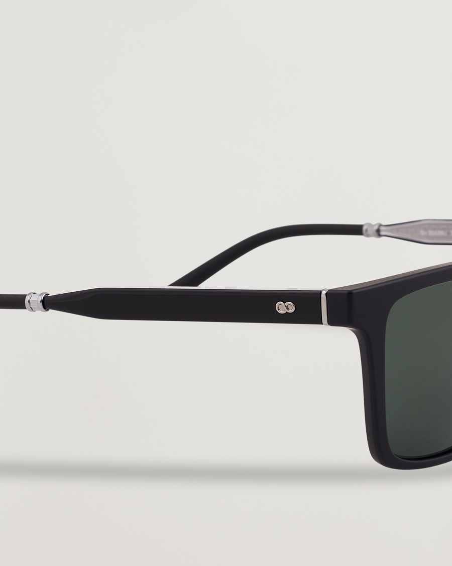 Homme | Lunettes De Soleil | Oliver Peoples | Mr. Federer Polarized Sunglasses Matte Black